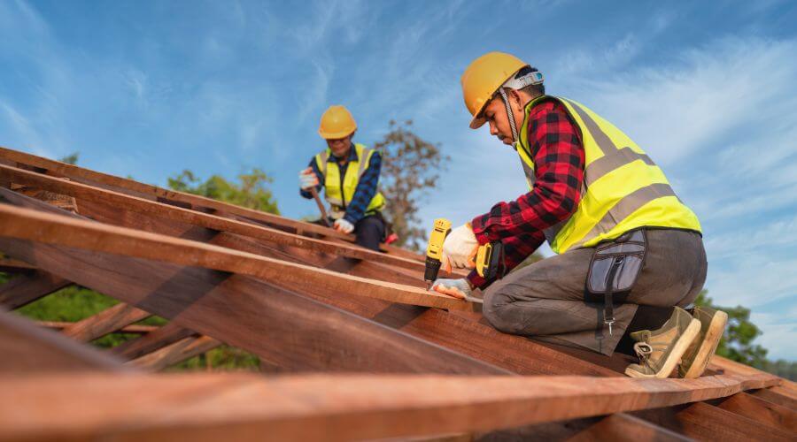 Professional gutter cleaning in Coaldale, PA
